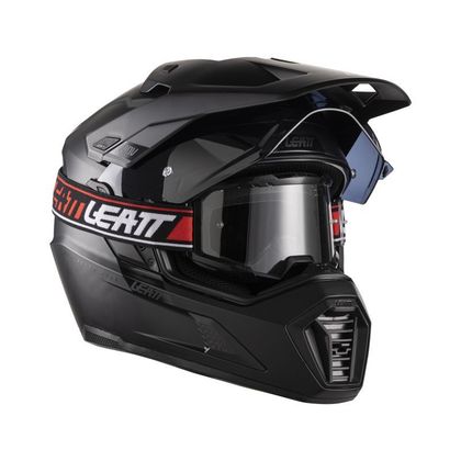 Casque intégral Leatt 7.5 V26 avec masque 2.5 - Noir