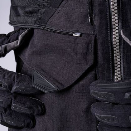 Leatt MultiTour 8.5 Motorvest - Zwart / Grijs