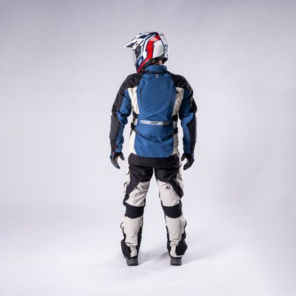 Leatt DriTour 5.5 V26 - LANG Motorvest - Blauw / Blauw