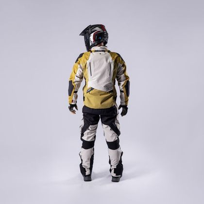 Leatt DriTour 5.5 V26 - KORT Motorvest - Grijs / Bruin