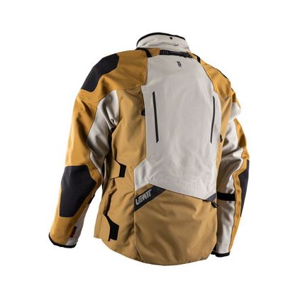 Leatt DriTour 5.5 V26 - KORT Motorvest - Grijs / Bruin