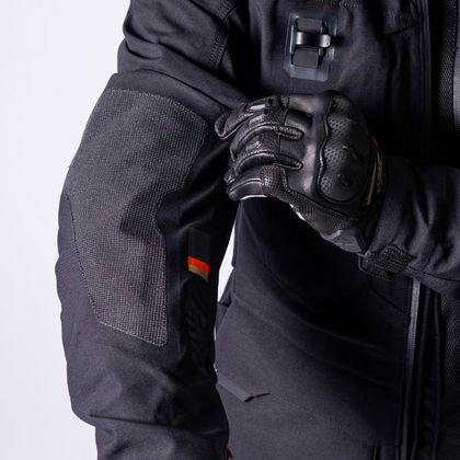 Leatt Rally 7.5 Motorvest - Zwart / Grijs