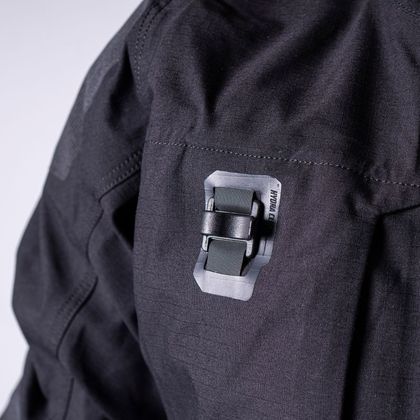 Leatt Rally 7.5 Motorvest - Zwart / Grijs