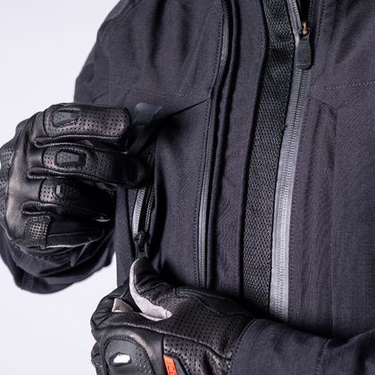 Leatt Rally 7.5 Motorvest - Zwart / Grijs