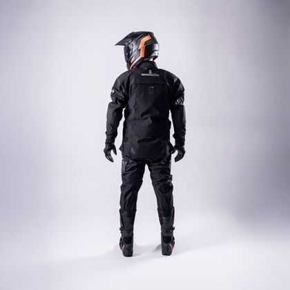 Leatt Rally 7.5 Motorvest - Zwart / Grijs