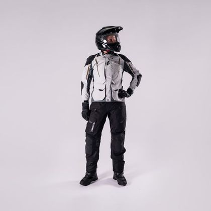 Leatt DriTour 5.5 - FRAU Motorweste - Grau