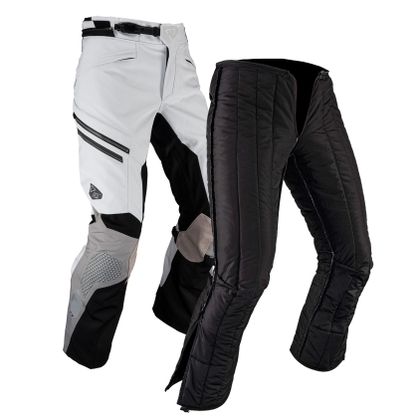 Pantalon Leatt DRITOUR 7.5 - Gris / Noir
