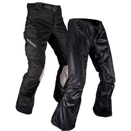 Pantalon Leatt FLOWTOUR 7.5 - Gris / Beige