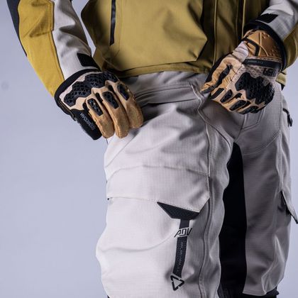 Pantalon Moto Leatt DriTour 5.5 V26 - Gris / Marron