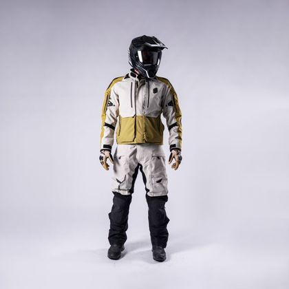 Pantalon Moto Leatt DriTour 5.5 V26 - Gris / Marron