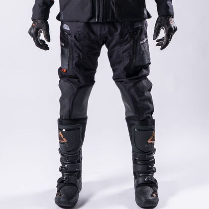 Pantalon Moto Leatt Rally 7.5 - Noir / Gris