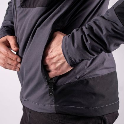 Doudoune Leatt 7.5 ThermaFlow - Noir / Gris