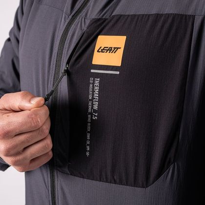 Doudoune Leatt 7.5 ThermaFlow - Noir / Gris