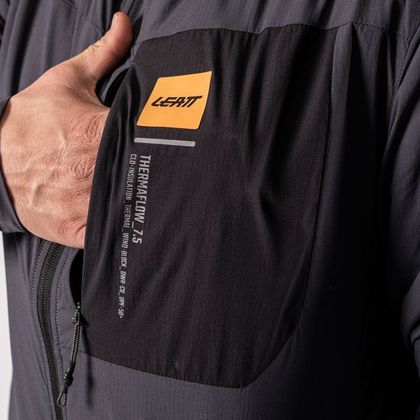 Doudoune Leatt 7.5 ThermaFlow - Noir / Gris