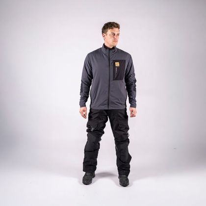 Doudoune Leatt 7.5 ThermaFlow - Noir / Gris