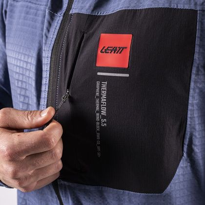 Doudoune Leatt 5.5 ThermaFlow - Bleu / Bleu