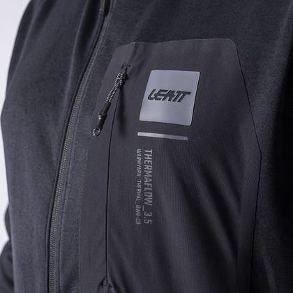 Doudoune Leatt 3.5 ThermaFlow - Noir / Gris