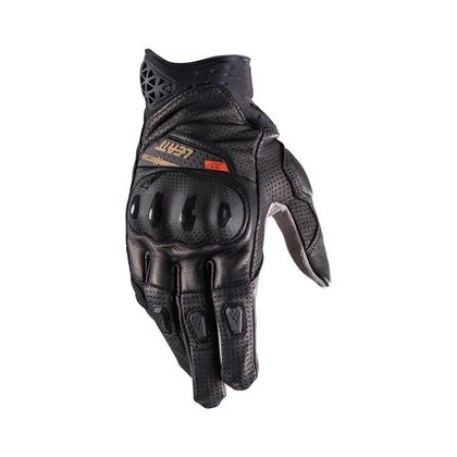 Gants Leatt 8.5 X-Flow - COURT - Noir / Gris