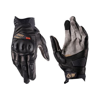 Gants Leatt 8.5 X-Flow - COURT - Noir / Gris