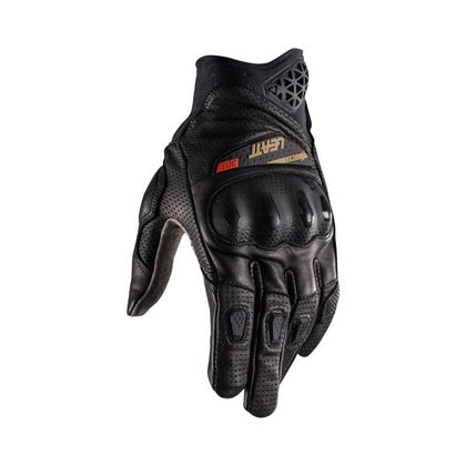 Gants Leatt 8.5 X-Flow - COURT - Noir / Gris Ref : LB1207 
