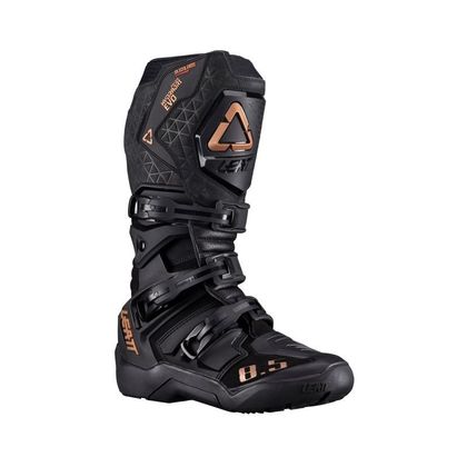 Bottes enduro Leatt 8.5 HydraDri - Noir / Marron