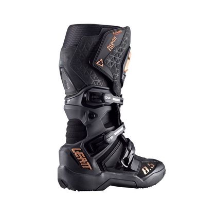 Bottes enduro Leatt 8.5 HydraDri - Noir / Marron