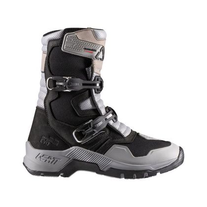 Demi-bottes Leatt 7.5 X-Flow - Noir / Gris