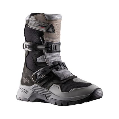 Demi-bottes Leatt 7.5 X-Flow - Noir / Gris