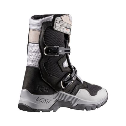 Demi-bottes Leatt 7.5 X-Flow - Noir / Gris