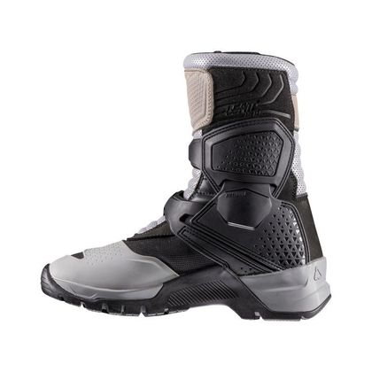Demi-bottes Leatt 7.5 X-Flow - Noir / Gris