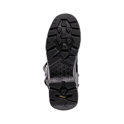 Demi-bottes Leatt 7.5 X-Flow - Noir / Gris