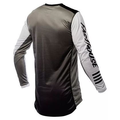 Camiseta de motocross FASTHOUSE GRINDHOUSE DOMINGO WHITE 2022