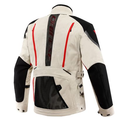 Dainese SUPER EXPEDITION GORE-TEX® Motorcykeljakke - Grå / Beige