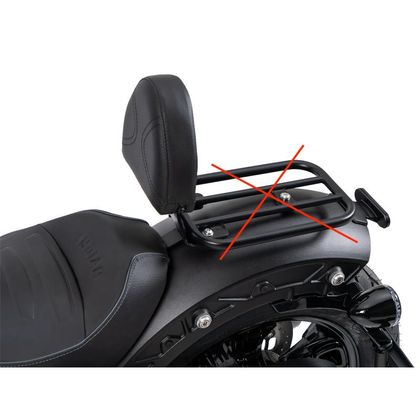 Dosseret Hepco & Becker conducteur pour Solorack Universel Ref : HBE0426 / FS421676950001 
