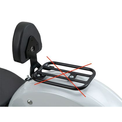 Dosseret Hepco & Becker conducteur pour Solorack Universel