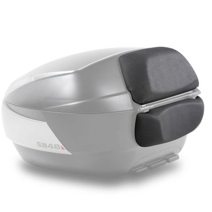 Top case Shad SH 48 noir et gris foncé Universel - Noir