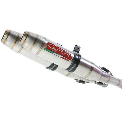 GPR DEEPTONE INOX DOUBLE Silencer