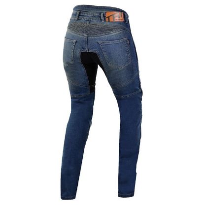 Jean Trilobite PARADO DOUBLELAYER LADIES - Skinny - Bleu