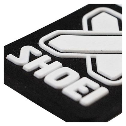 Porte-clé Shoei LOGO X - Noir / Blanc