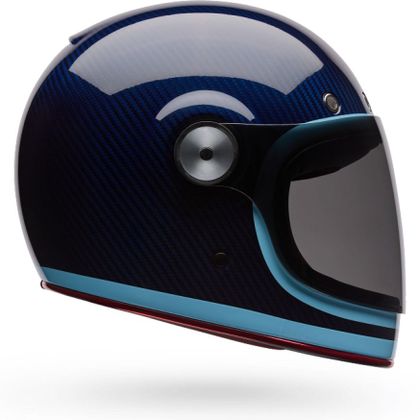Bell BULLITT GT CARBONE - LANE Integraalhelm - Blauw