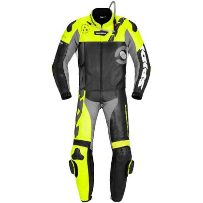 Spidi DP-PROGRESSIVE TOURING Combination - Black / Yellow Ref : SPI0617 