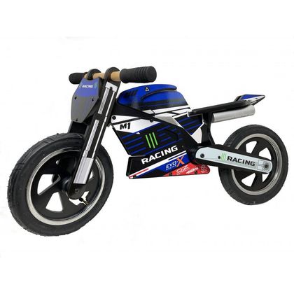 Bicicleta de equilibrio Evo-X Racing KIDDI MOTO YAMAHA M1 - Azul