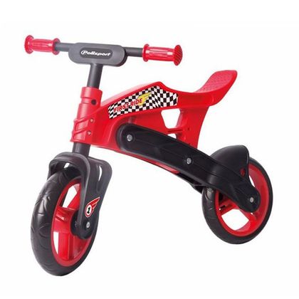 Bicicleta de equilibrio Polisport 3 posiciones - Rojo Ref : 4430016301 / 1057761 