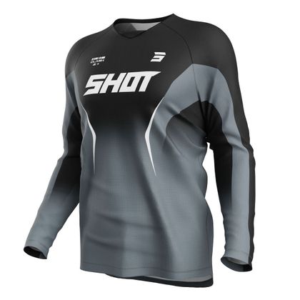 Maillot cross Shot DRAW - CLASH 2026 - Noir Ref : SO3160 
