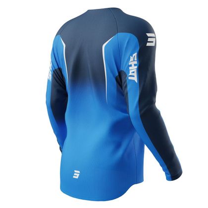 Maillot cross Shot DRAW - CLASH 2026 - Bleu