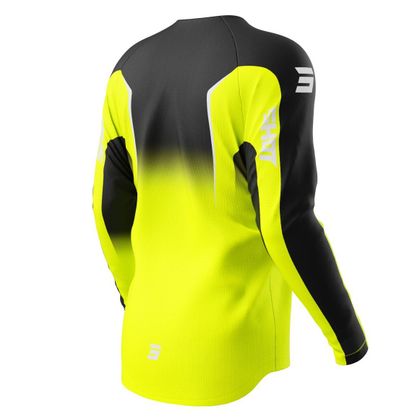 Maillot cross Shot DRAW - CLASH 2026 - Jaune / Noir