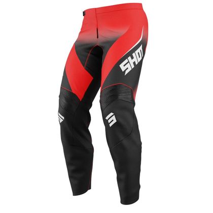 Pantalon cross Shot DRAW CLASH 2026 - Noir / Rouge Ref : SO3202 