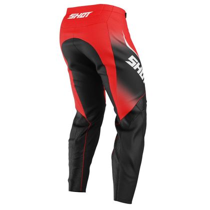 Pantalon cross Shot DRAW CLASH 2026 - Noir / Rouge