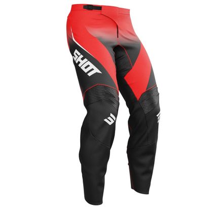 Pantalon cross Shot DRAW CLASH 2026 - Noir / Rouge
