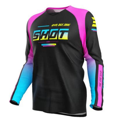 Shot DRAW BLOCK KID Cross-Trikot - Rosa Ref : SO2955 
